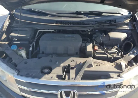 2013 Honda Odyssey Ex z USA, uszkodzony, nr VIN 5FNRL5H49DB091800